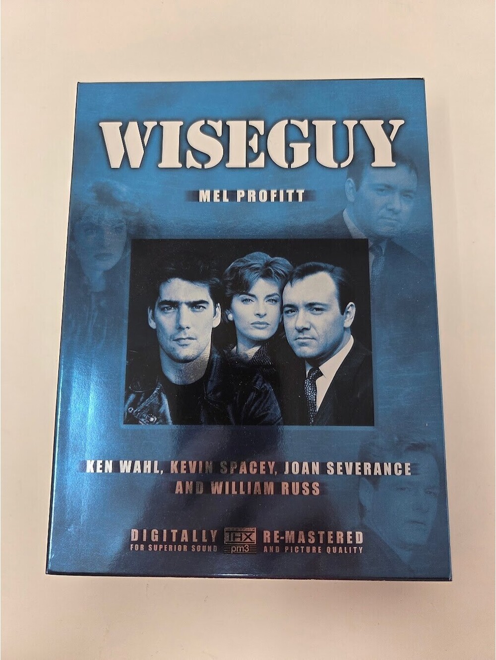 Wiseguy Mel Profitt Digitally Remastered DVD Set With Series Cast Artwork
